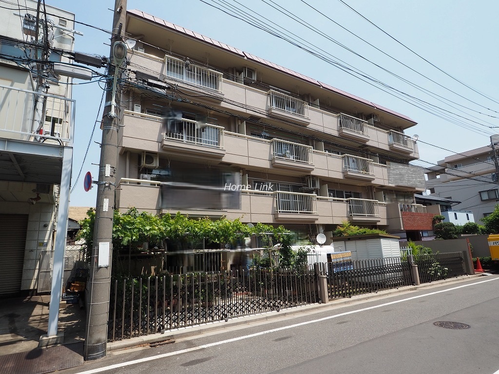 新高島平エコーハイツ　外観